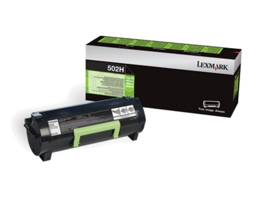 Консуматив Lexmark 502H High Yield Return Program Toner Cartridge