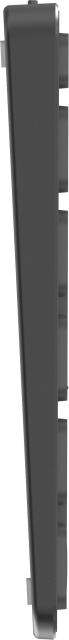 Комплект клавиатура и мишка RAPOO 9700M, Multi mode, Bluetooth/Wireless, Тъмносив