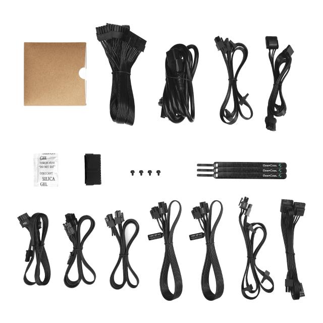 Захранване DeepCool 850W, 80+ Gold, Full Modular