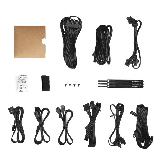 Захранване DeepCool 850W, 80+ Gold, Full Modular