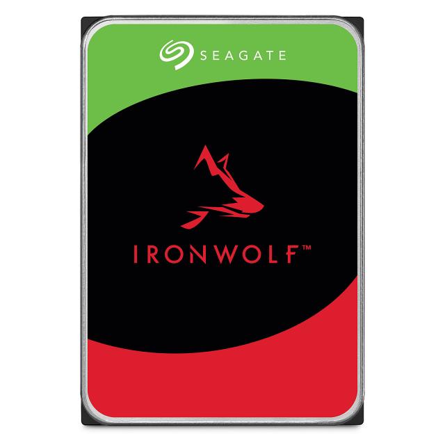 Твърд диск SEAGATE NAS HDD 6TB IronWolf 5400rpm 6Gb/s SATA 256MB cache, 3.5" (8.89 cm)