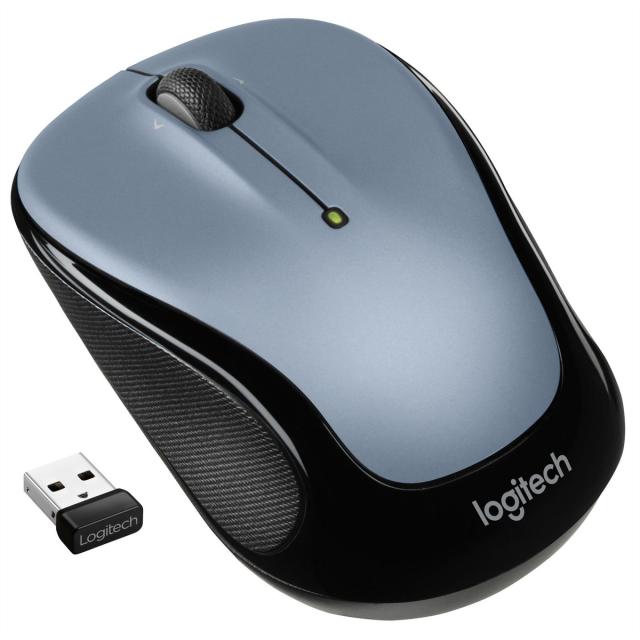 Мишка LOGITECH Wireless Mouse M325s, оптична, 1000 dpi