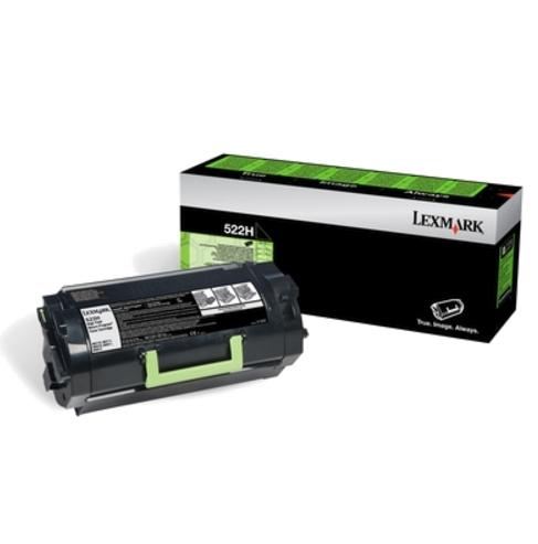 Консуматив Lexmark 522H High Yield Return Program Toner Cartridge