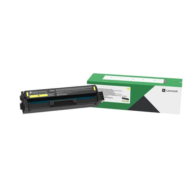 Консуматив Lexmark 20N20Y0 Yellow Return Programme Print Cartridge