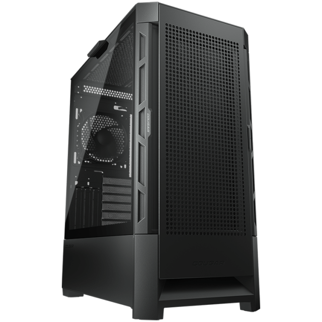 Кутия COUGAR Airface, Mid Tower, USB 3.0 x 2, USB 2.0 x 1, MiniITX/MicroATX/ATX/ CEB/ E-ATX