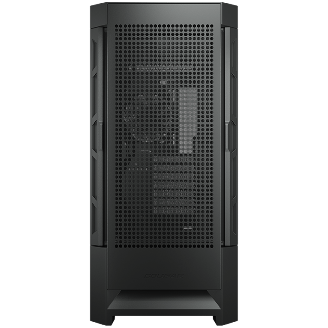 Кутия COUGAR Airface, Mid Tower, USB 3.0 x 2, USB 2.0 x 1, MiniITX/MicroATX/ATX/ CEB/ E-ATX