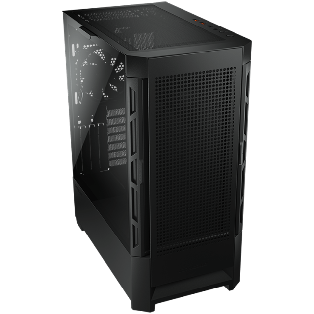 Кутия COUGAR Airface, Mid Tower, USB 3.0 x 2, USB 2.0 x 1, MiniITX/MicroATX/ATX/ CEB/ E-ATX