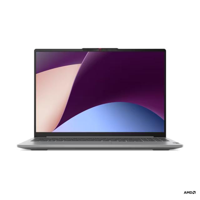 Лаптоп Lenovo IdeaPad Pro 5 16APH8, AMD Ryzen 7 7840HS 8C (3.8/5.1GHz, 16MB cache), 16" (40.64cm) 2.5K 120Hz Anti-Glare, 32GB LPDDR5x, 1TB SSD NVMe, 1x USB4, Free DOS