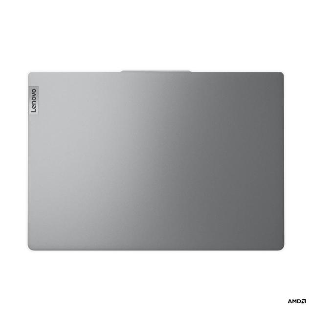 Лаптоп Lenovo IdeaPad Pro 5 16APH8, AMD Ryzen 7 7840HS 8C (3.8/5.1GHz, 16MB cache), 16" (40.64cm) 2.5K 120Hz Anti-Glare, 32GB LPDDR5x, 1TB SSD NVMe, 1x USB4, Free DOS
