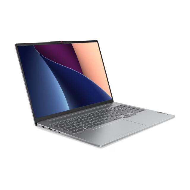 Лаптоп Lenovo IdeaPad Pro 5 16IRH8, 16.0" (40.64 cm), WQXGA, IPS 350nits Anti-glare, 120Hz, Intel Core i5-13500H (1.9/4.7GHz, 18M), NVIDIA RTX 4050 6GB GDDR6 DLSS 3, 16GB DDR5, 512GB SSD, Free DOS