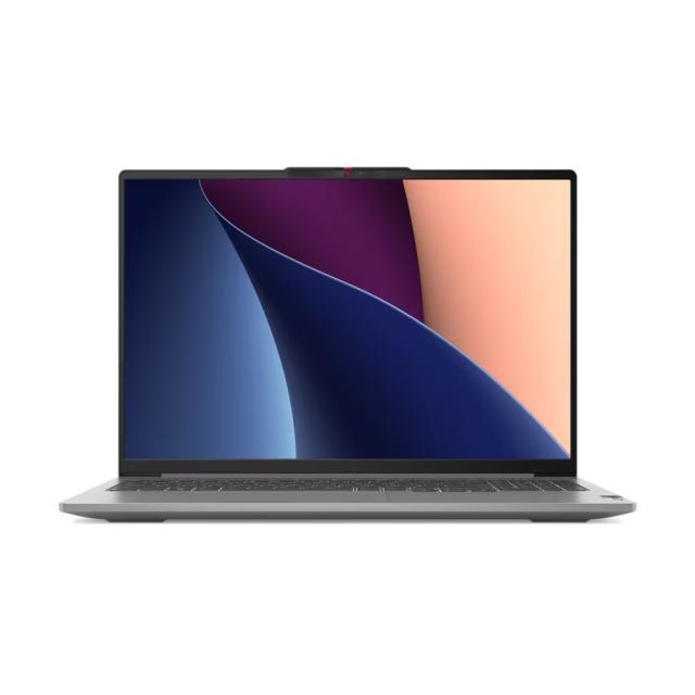 Лаптоп Lenovo IdeaPad Pro 5 16IRH8, 16.0" (40.64 cm), WQXGA, IPS 350nits Anti-glare, 120Hz, Intel Core i5-13500H (1.9/4.7GHz, 18M), NVIDIA RTX 4050 6GB GDDR6 DLSS 3, 16GB DDR5, 512GB SSD, Free DOS