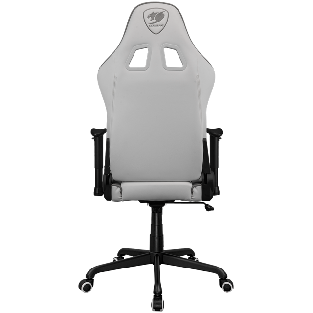 Геймърски стол COUGAR Armor Elite White Gaming Chair, газов асансьор, 2D регулируеми подлакътници