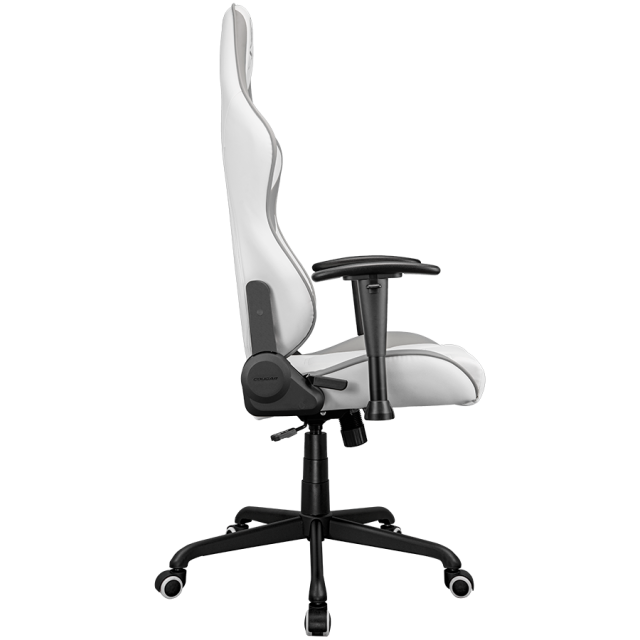 Геймърски стол COUGAR Armor Elite White Gaming Chair, газов асансьор, 2D регулируеми подлакътници