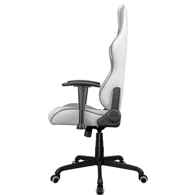 Геймърски стол COUGAR Armor Elite White Gaming Chair, газов асансьор, 2D регулируеми подлакътници