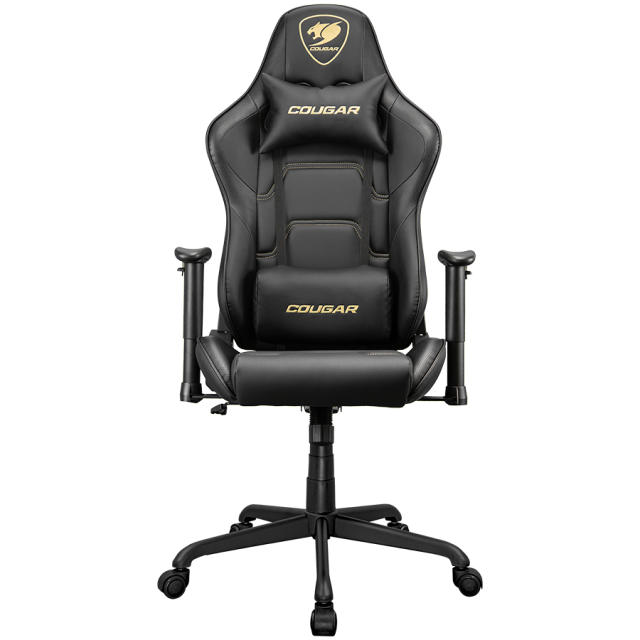 Геймърски стол COUGAR Armor Elite Royal Gaming Chair, газов асансьор, 2D регулируеми подлакътници