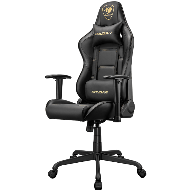 Геймърски стол COUGAR Armor Elite Royal Gaming Chair, газов асансьор, 2D регулируеми подлакътници