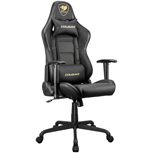 Геймърски стол COUGAR Armor Elite Royal Gaming Chair, газов асансьор, 2D регулируеми подлакътници