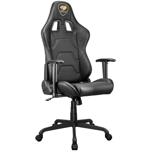 Геймърски стол COUGAR Armor Elite Royal Gaming Chair, газов асансьор, 2D регулируеми подлакътници