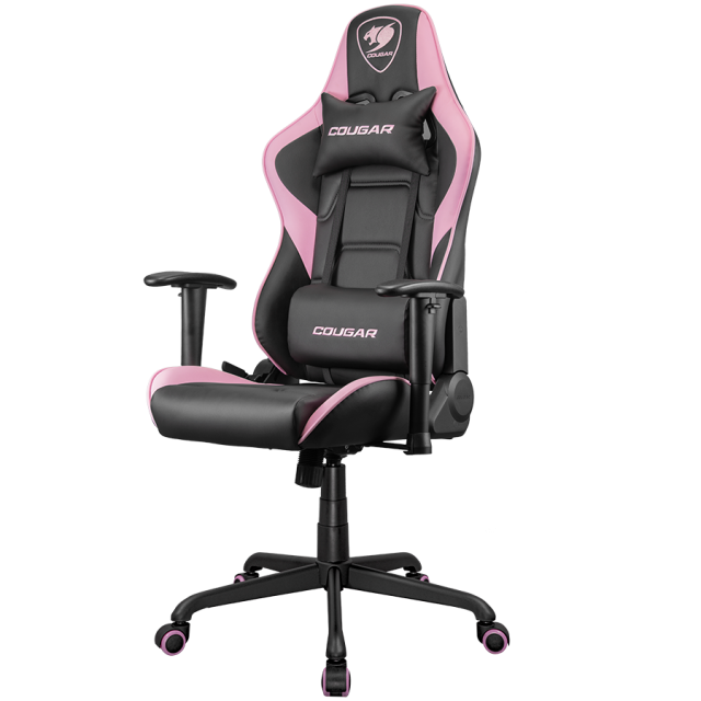 Геймърски стол COUGAR Armor Elite Eva Gaming Chair, газов асансьор, 2D регулируеми подлакътници