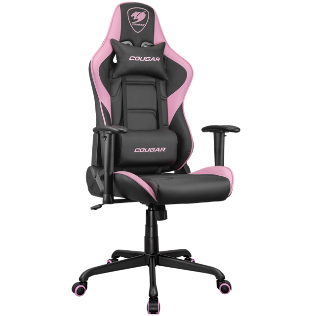 Геймърски стол COUGAR Armor Elite Eva Gaming Chair, газов асансьор, 2D регулируеми подлакътници