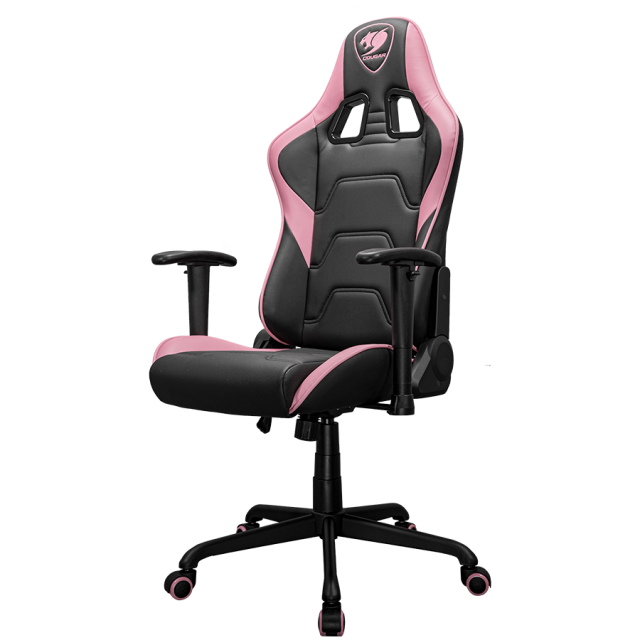 Геймърски стол COUGAR Armor Elite Eva Gaming Chair, газов асансьор, 2D регулируеми подлакътници