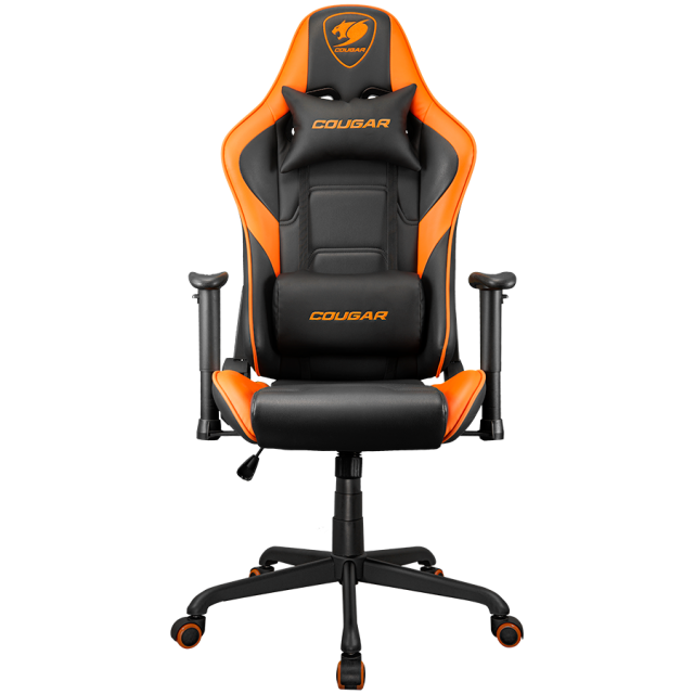 Геймърски стол COUGAR Armor Elite Gaming Chair, газов асансьор, 2D регулируеми подлакътници