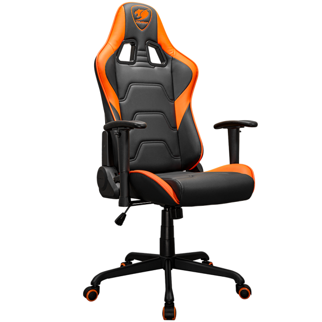 Геймърски стол COUGAR Armor Elite Gaming Chair, газов асансьор, 2D регулируеми подлакътници