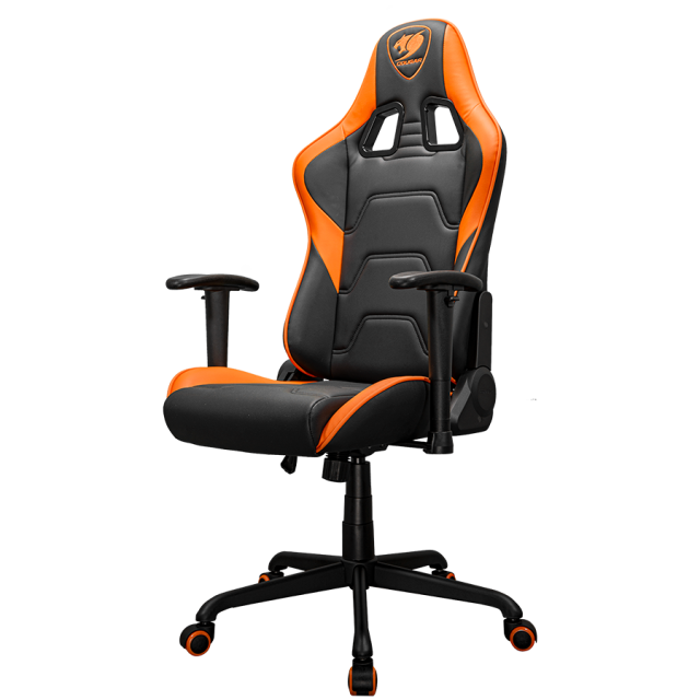 Геймърски стол COUGAR Armor Elite Gaming Chair, газов асансьор, 2D регулируеми подлакътници