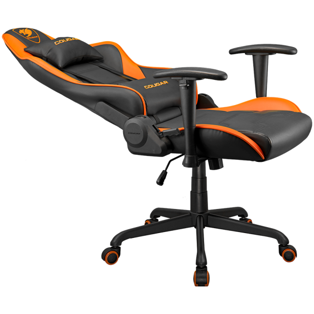 Геймърски стол COUGAR Armor Elite Gaming Chair, газов асансьор, 2D регулируеми подлакътници