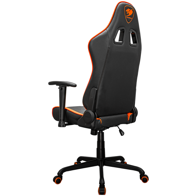 Геймърски стол COUGAR Armor Elite Gaming Chair, газов асансьор, 2D регулируеми подлакътници