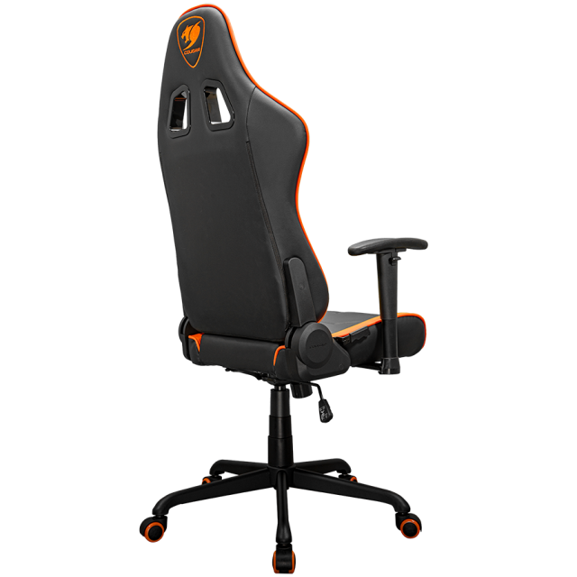 Геймърски стол COUGAR Armor Elite Gaming Chair, газов асансьор, 2D регулируеми подлакътници