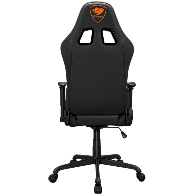 Геймърски стол COUGAR Armor Elite Black Gaming Chair, газов асансьор, 2D регулируеми подлакътници