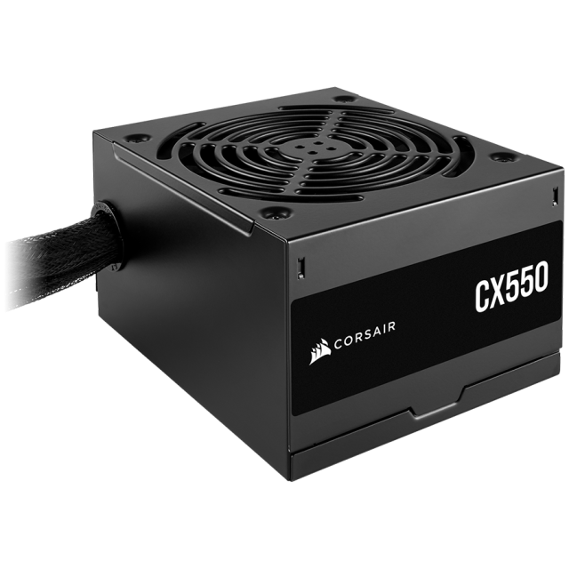 Захранване CORSAIR CX Series, CX550, 550 Watt, 80 PLUS Bronze