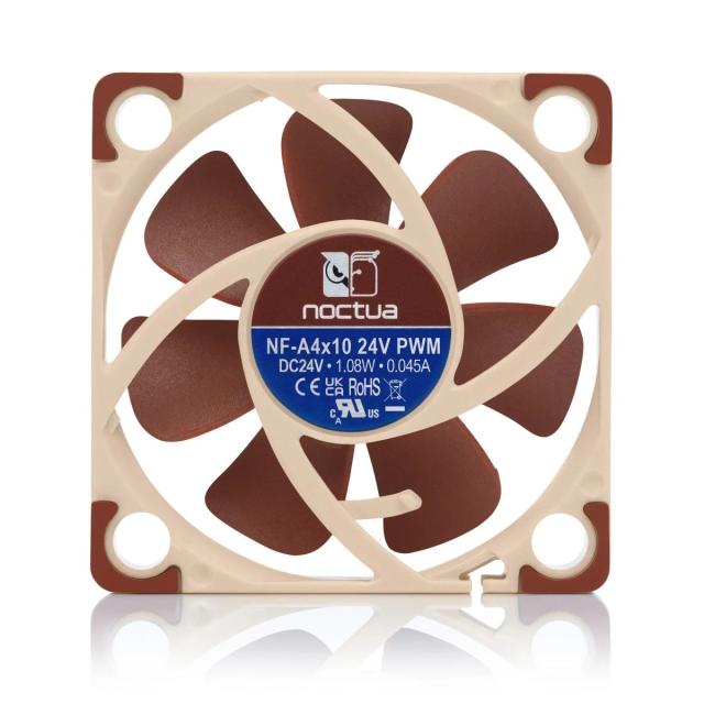 Вентилатор Noctua 40x40x10mm, 24V, 4 pin PWM