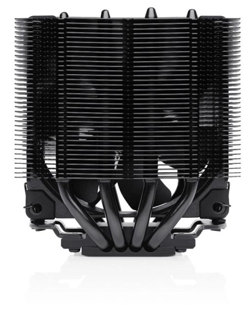 Охладител Noctua CPU Cooler NH-D9L chromax.black, LGA1851/1700/1200/AM5