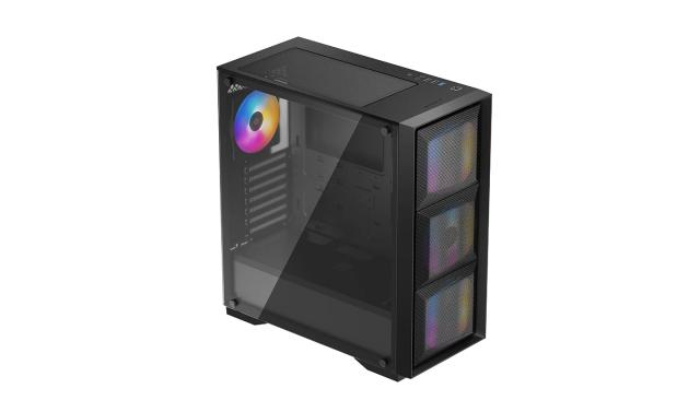 Кутия DeepCool MATREXX 50 MESH 4FS, 1 x USB 3.0, 2 x USB 2.0, EATX /ATX /mATX /Mini-ITX