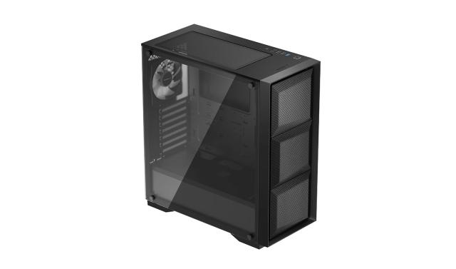 Кутия DeepCool MATREXX 50 MESH 4FS, 1 x USB 3.0, 2 x USB 2.0, EATX /ATX /mATX /Mini-ITX