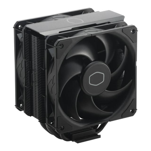 Охладител за процесор Cooler Master Hyper 212 Black X Duo, 4-Pin (PWM), AMD/Intel