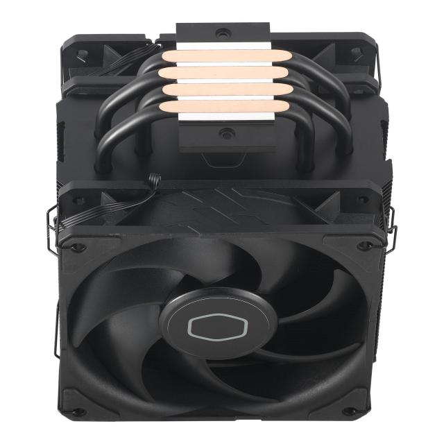 Охладител за процесор Cooler Master Hyper 212 Black X Duo, 4-Pin (PWM), AMD/Intel