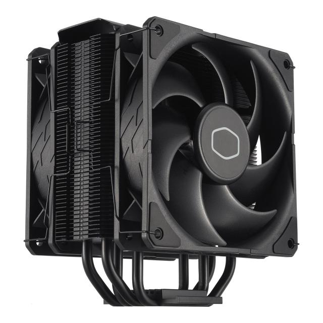 Охладител за процесор Cooler Master Hyper 212 Black X Duo, 4-Pin (PWM), AMD/Intel