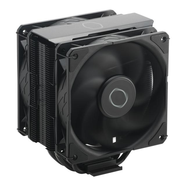 Охладител за процесор Cooler Master Hyper 212 Black X Duo, 4-Pin (PWM), AMD/Intel