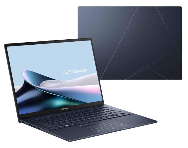 Лаптоп ASUS Zenbook UX3405MA-PP016W, Intel Core Ultra 7 Processor 155H XX GHz 16C (24MB Cache, up to 4.8 GHz), 14.0" (35.56 cm) Glossy display, 3K, OLED, 120Hz, 16GB LPDDR5, 1TB SSD, Windows 11 Home