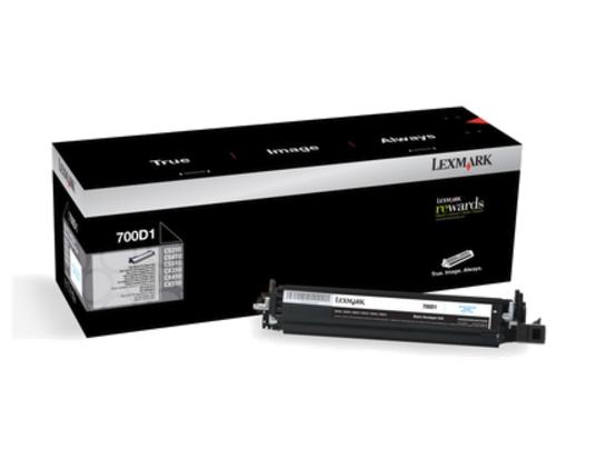 Консуматив Lexmark 700D1 Black Developer Unit