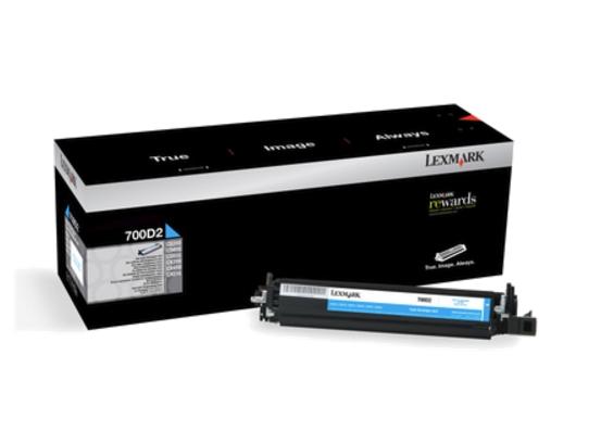 Консуматив Lexmark 700D2 Cyan Developer Unit