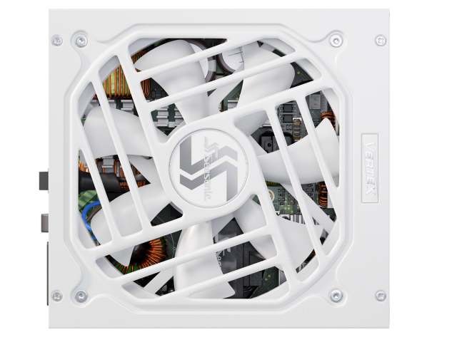 Захранване SEASONIC VERTEX GX-1000 1000W White, 80+ Gold PCIe 5.0, Fully Modular