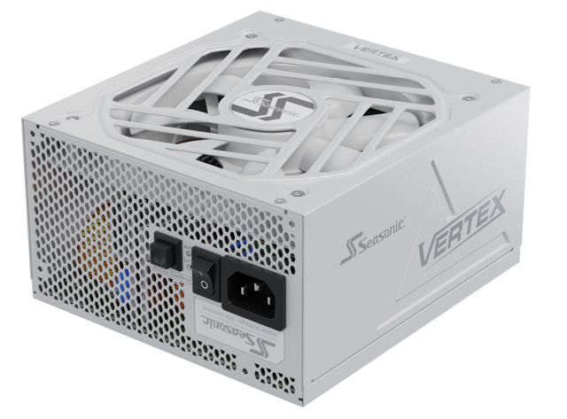 Захранване SEASONIC VERTEX GX-1200 1200W White, 80+ Gold PCIe 5.0, Fully Modular