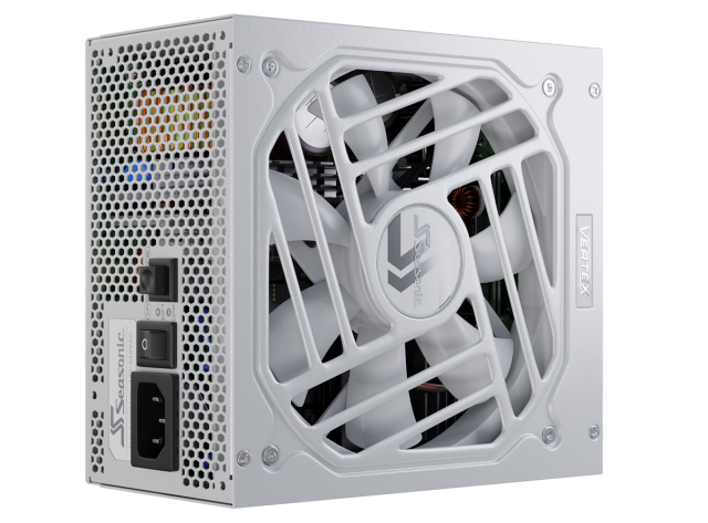 Захранване SEASONIC VERTEX GX-1200 1200W White, 80+ Gold PCIe 5.0, Fully Modular