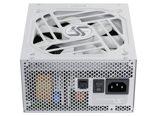 Захранване SEASONIC VERTEX GX-1200 1200W White, 80+ Gold PCIe 5.0, Fully Modular