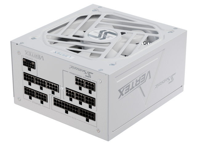 Захранване SEASONIC VERTEX GX-1200 1200W White, 80+ Gold PCIe 5.0, Fully Modular