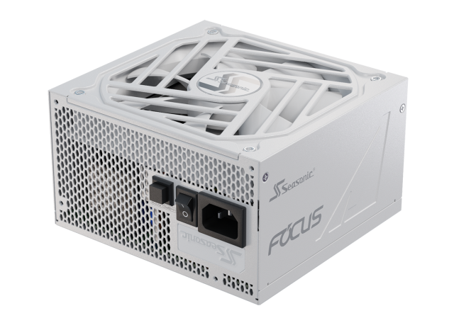Захранване SEASONIC FOCUS GX-1000 1000W, White 80+ Gold PCIe 5.0, Fully Modular